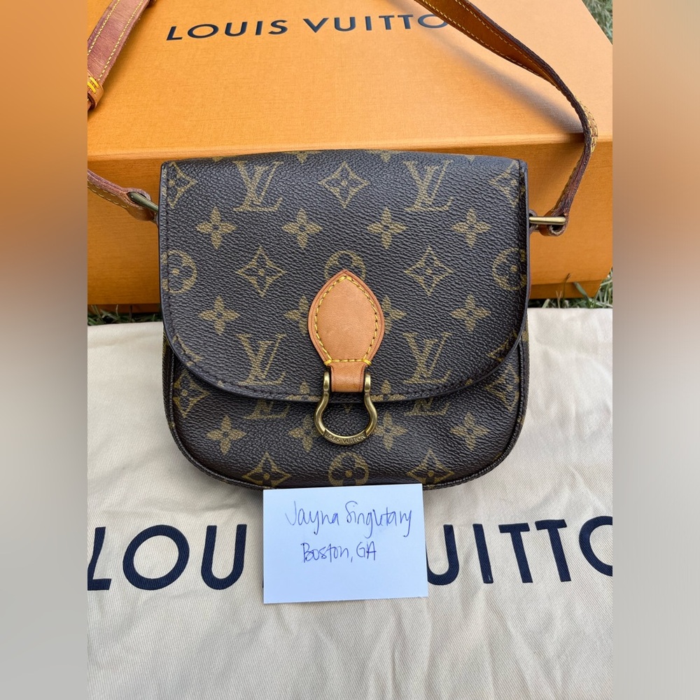 Vintage Louis Vuitton Saint Cloud PM